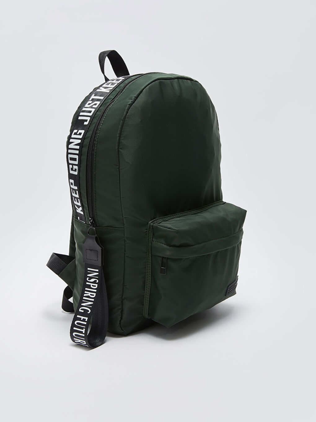 Yeşil Baskılı Erkek Sırt Çantası-4