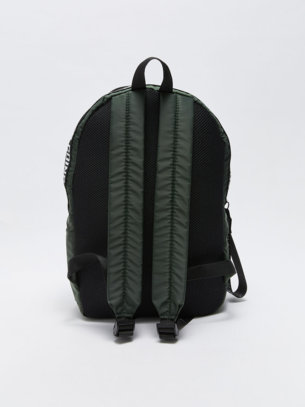 Yeşil Baskılı Erkek Sırt Çantası-5