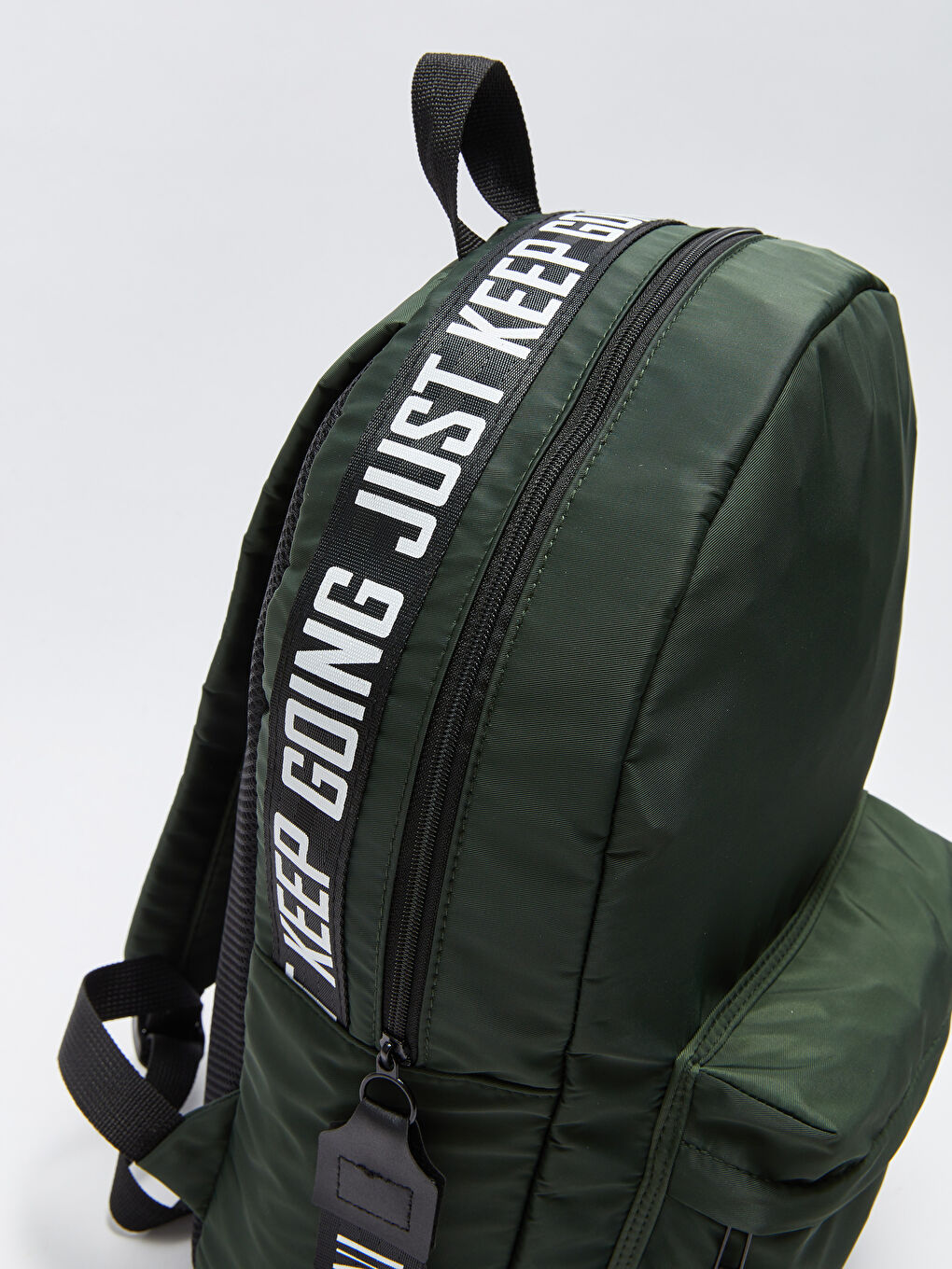 Yeşil Baskılı Erkek Sırt Çantası-6