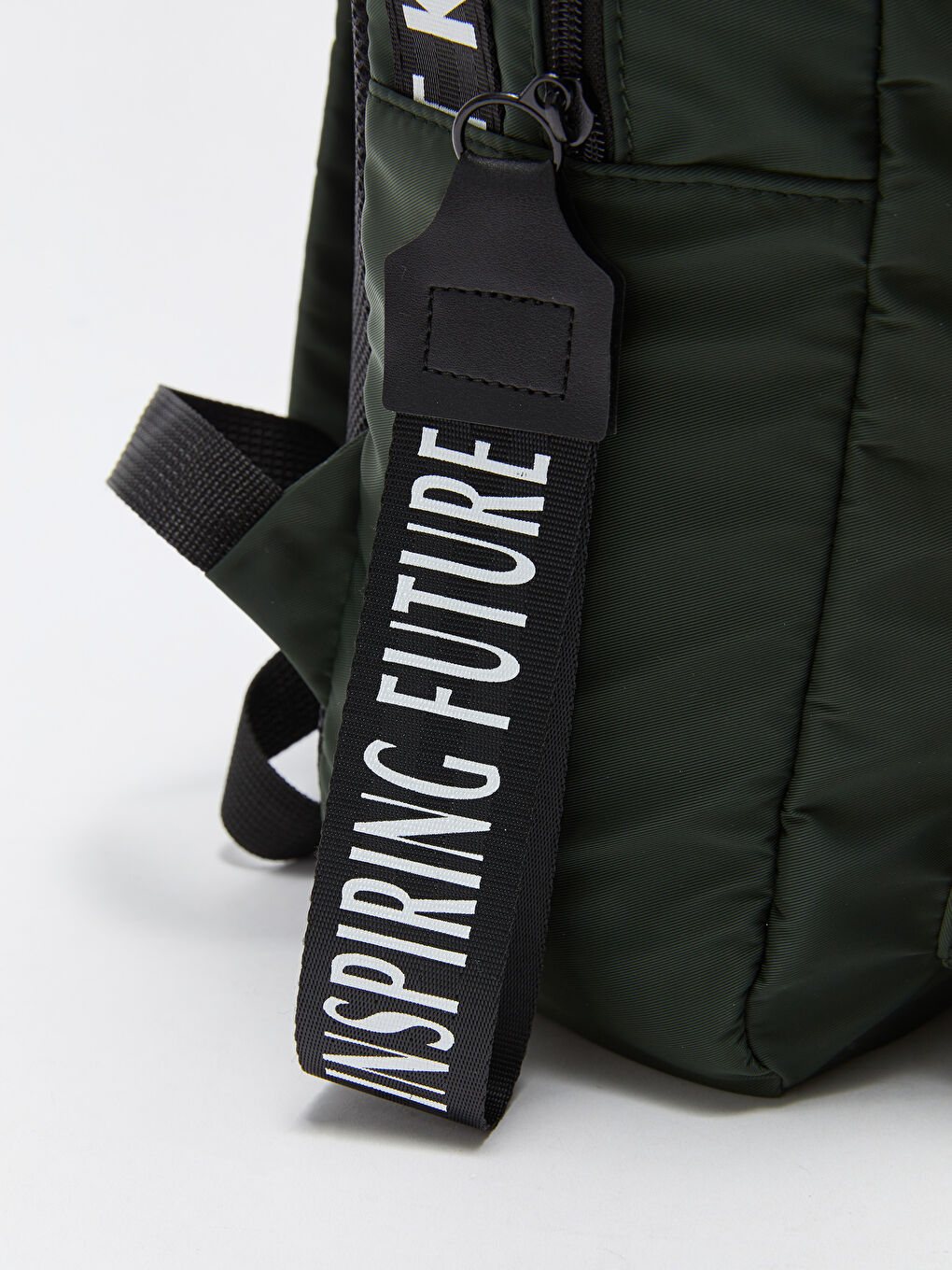 Yeşil Baskılı Erkek Sırt Çantası-7