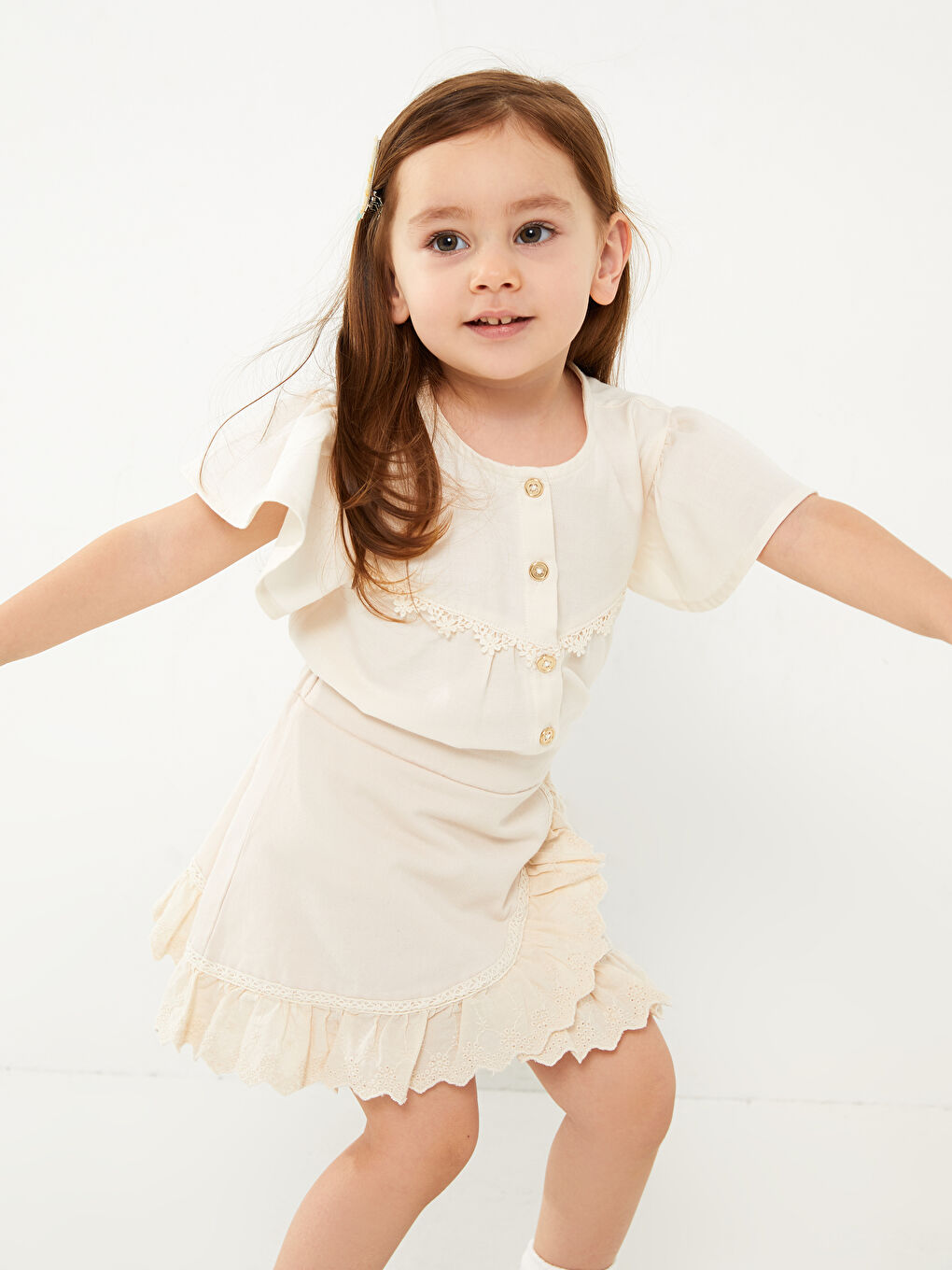 Қыздар сұрғыштау-қою сары Белдемше-1