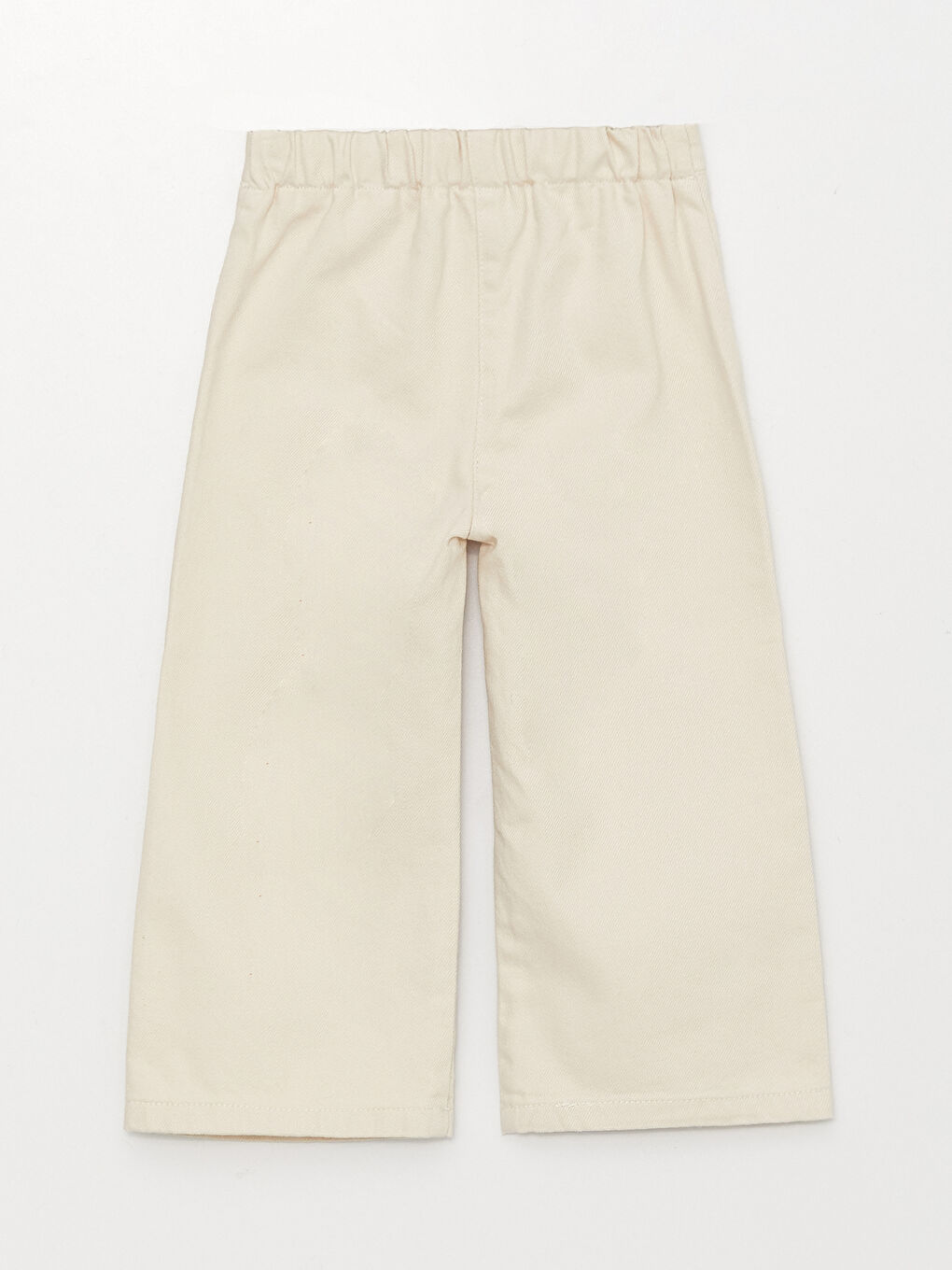 Серпімді белдік сәби қыздарға арналған шалбар-4