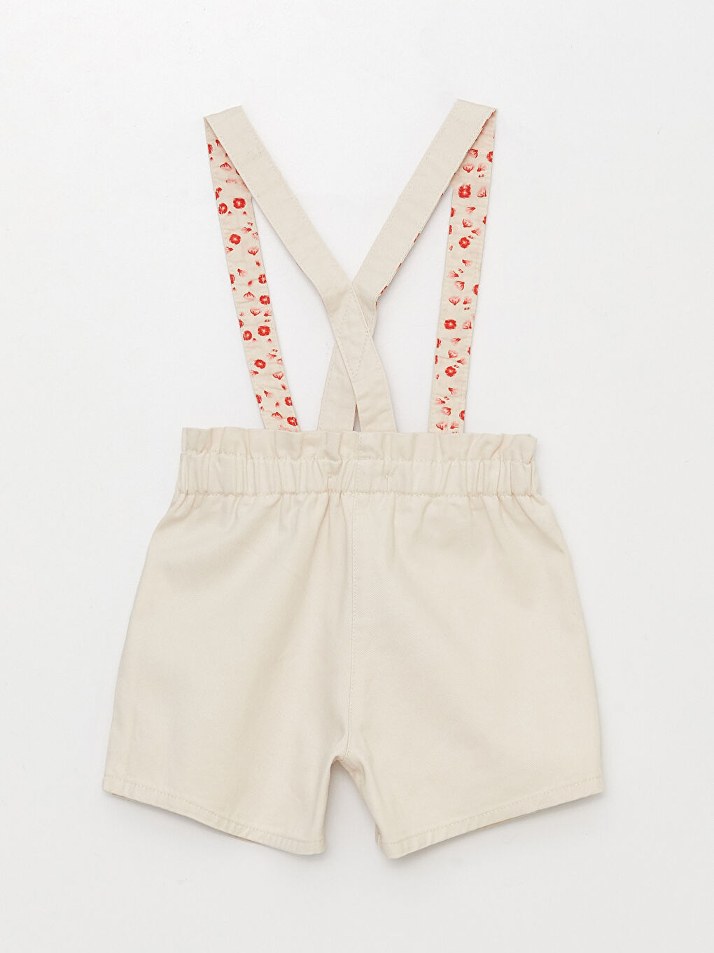 شورت للبنات الرضع بخصر مرن-1