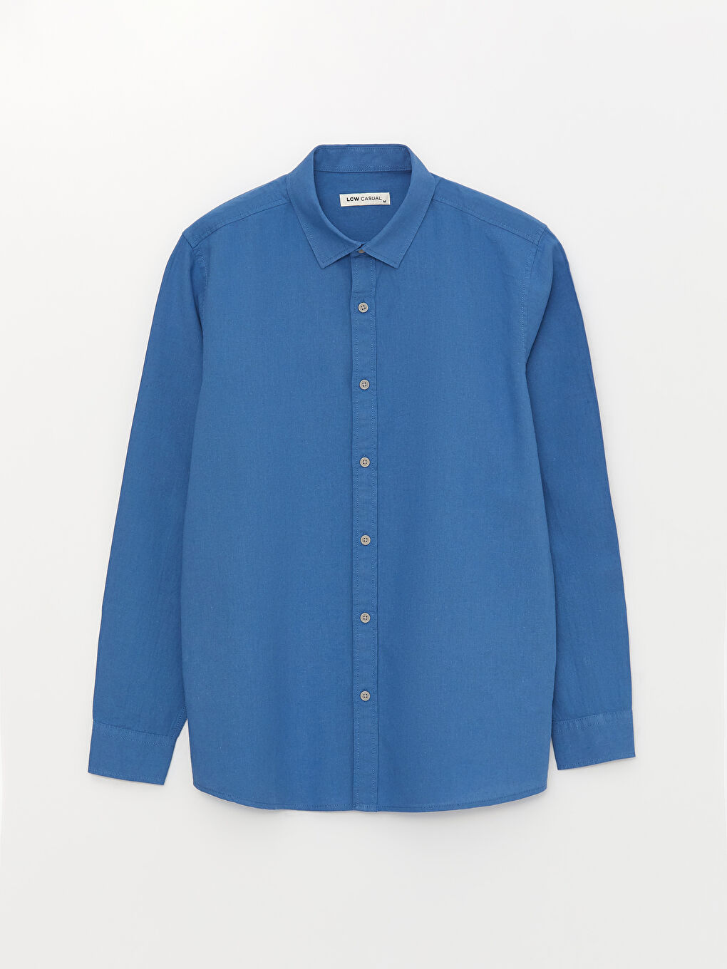 XSIDE Regular Fit Long Sleeve Men's Shirt -S3CT69Z8-KDW