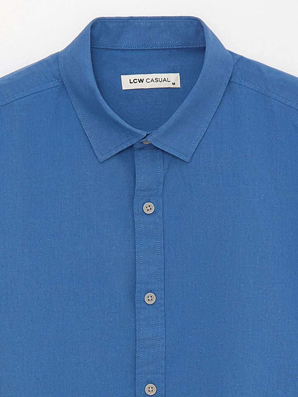 XSIDE Regular Fit Long Sleeve Men's Shirt -S3CT69Z8-KDW
