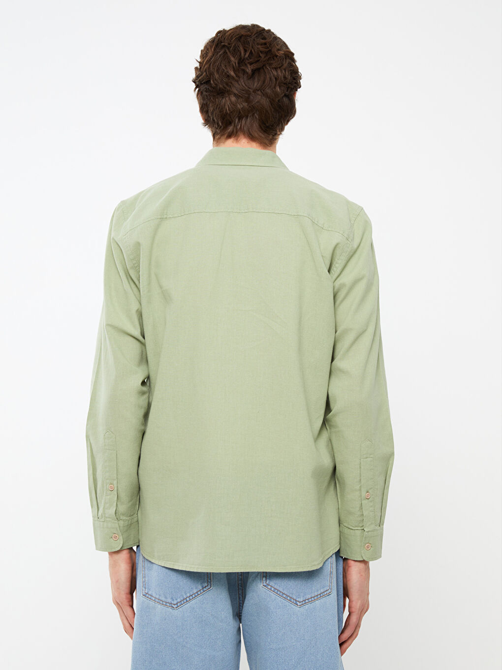 XSIDE Regular Fit Long Sleeve Men's Shirt -S3CT69Z8-FHV