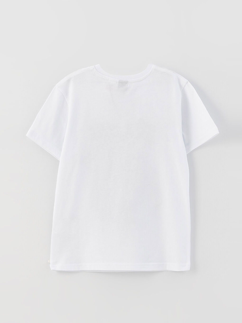 მრგვალი საყელო Avengers ნაბეჭდი მოკლე სახელო ბიჭის მაისური-1