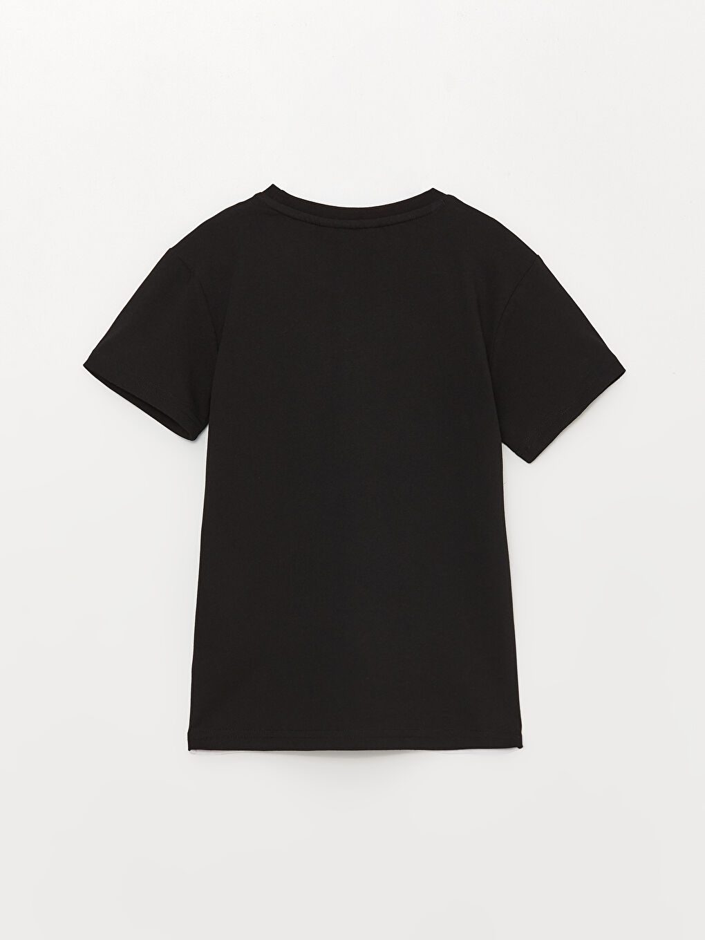 Crew Neck Star Wars Printed Short Sleeve Boys' T-Shirt-1