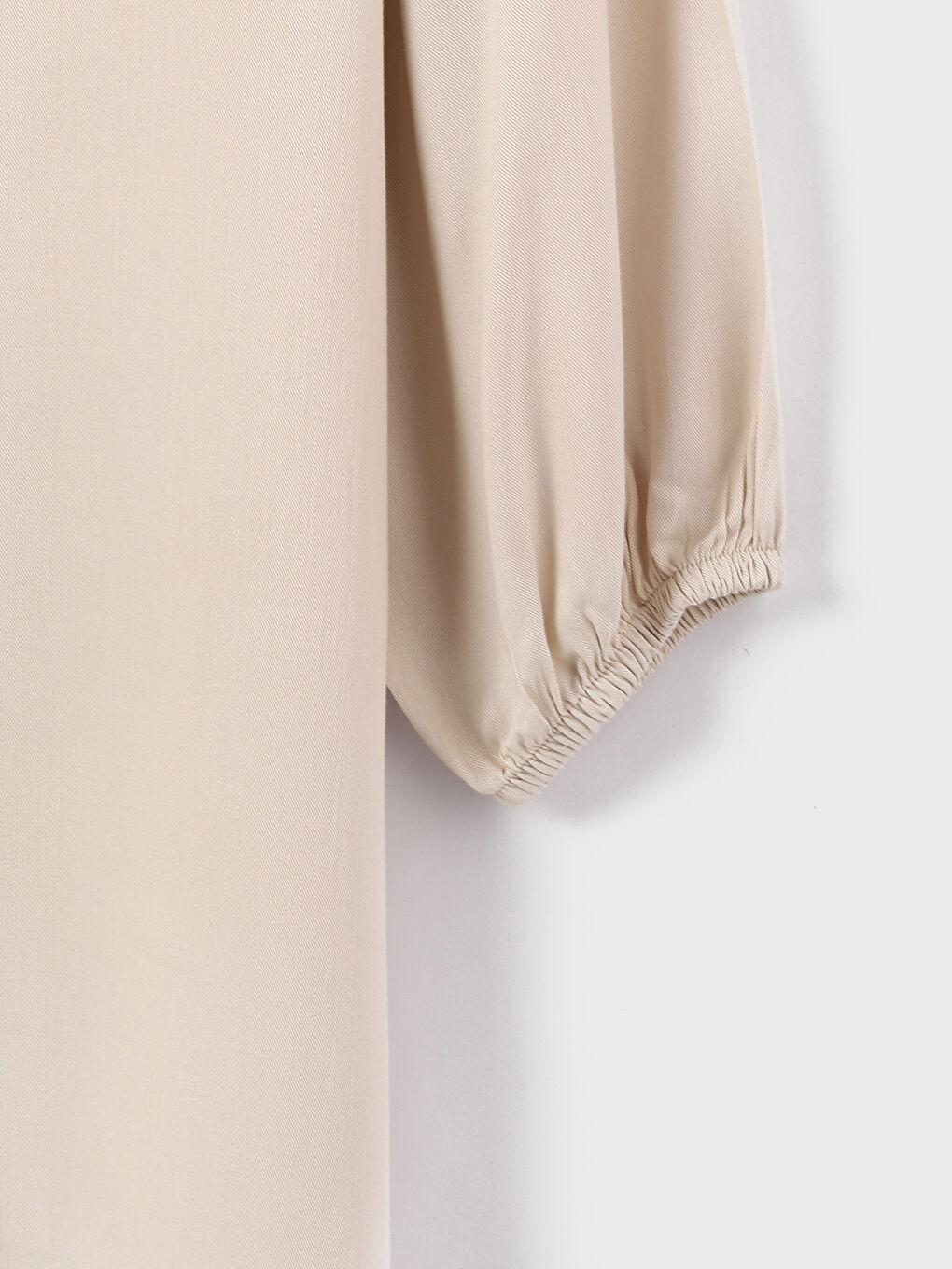 Collared Neck Long Sleeve Women's Tunic-3