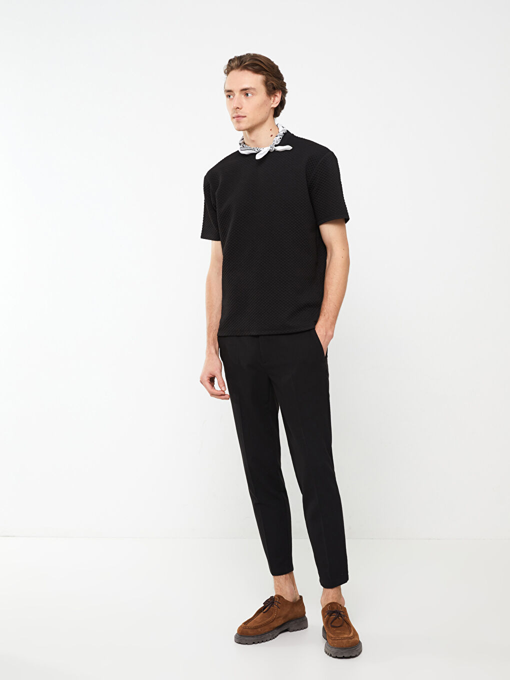 Ерлерге арналған принтті бандана x данадан тұратын-1