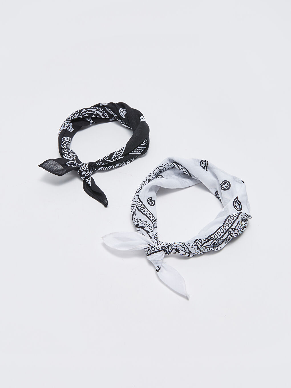 Ерлерге арналған принтті бандана x данадан тұратын-2