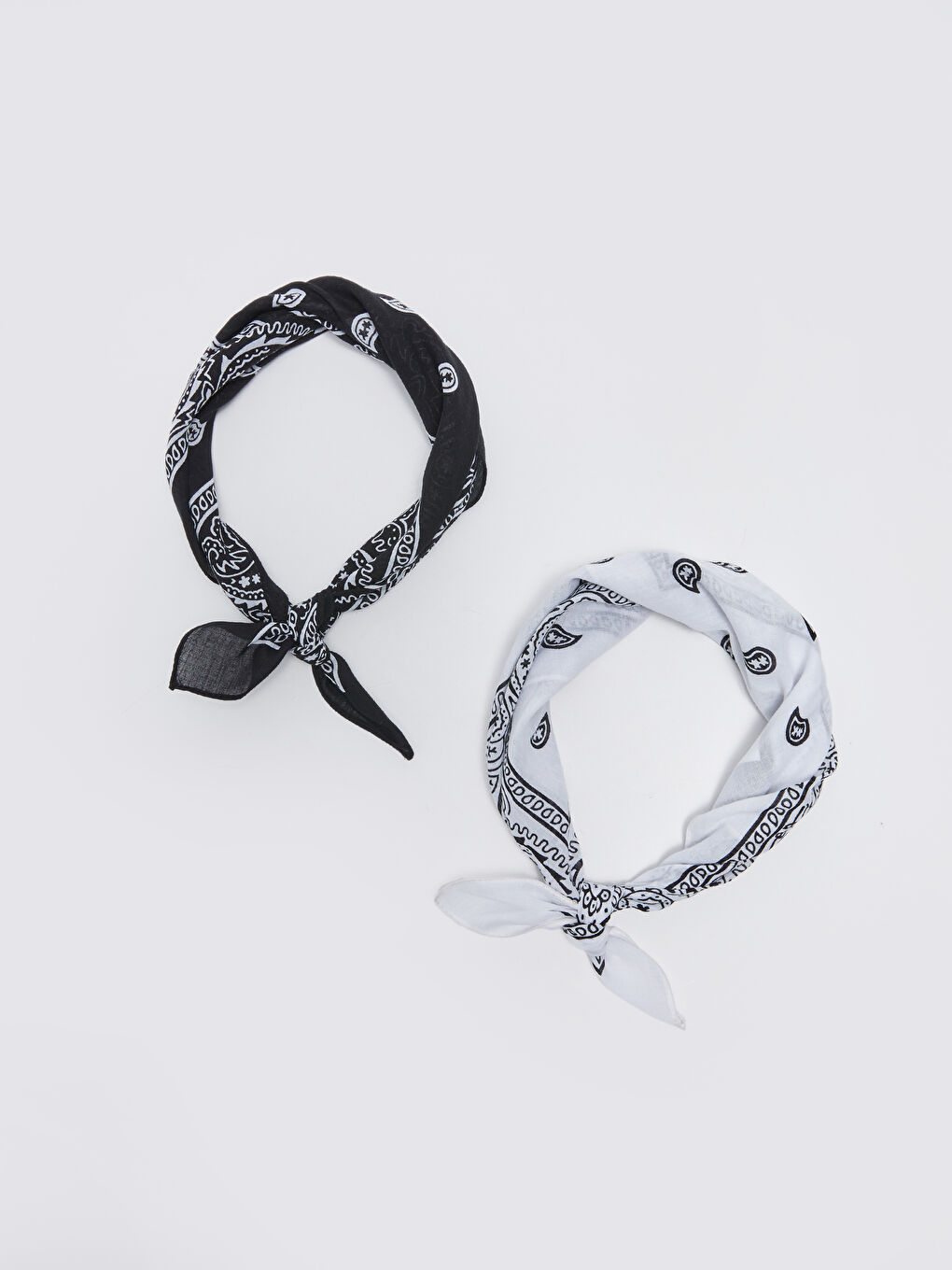 Ерлерге арналған принтті бандана x данадан тұратын-3