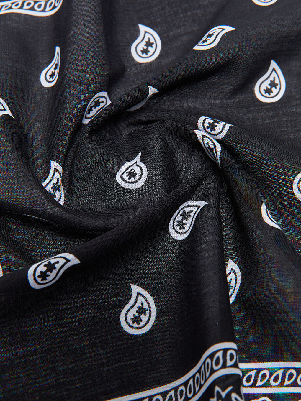 Ерлерге арналған принтті бандана x данадан тұратын-5