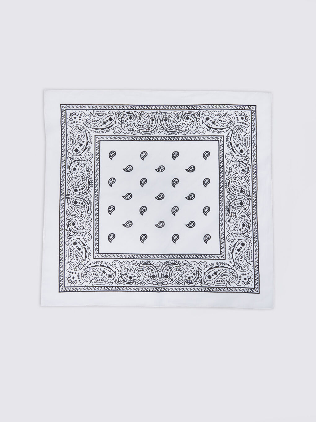 Ерлерге арналған принтті бандана x данадан тұратын-6