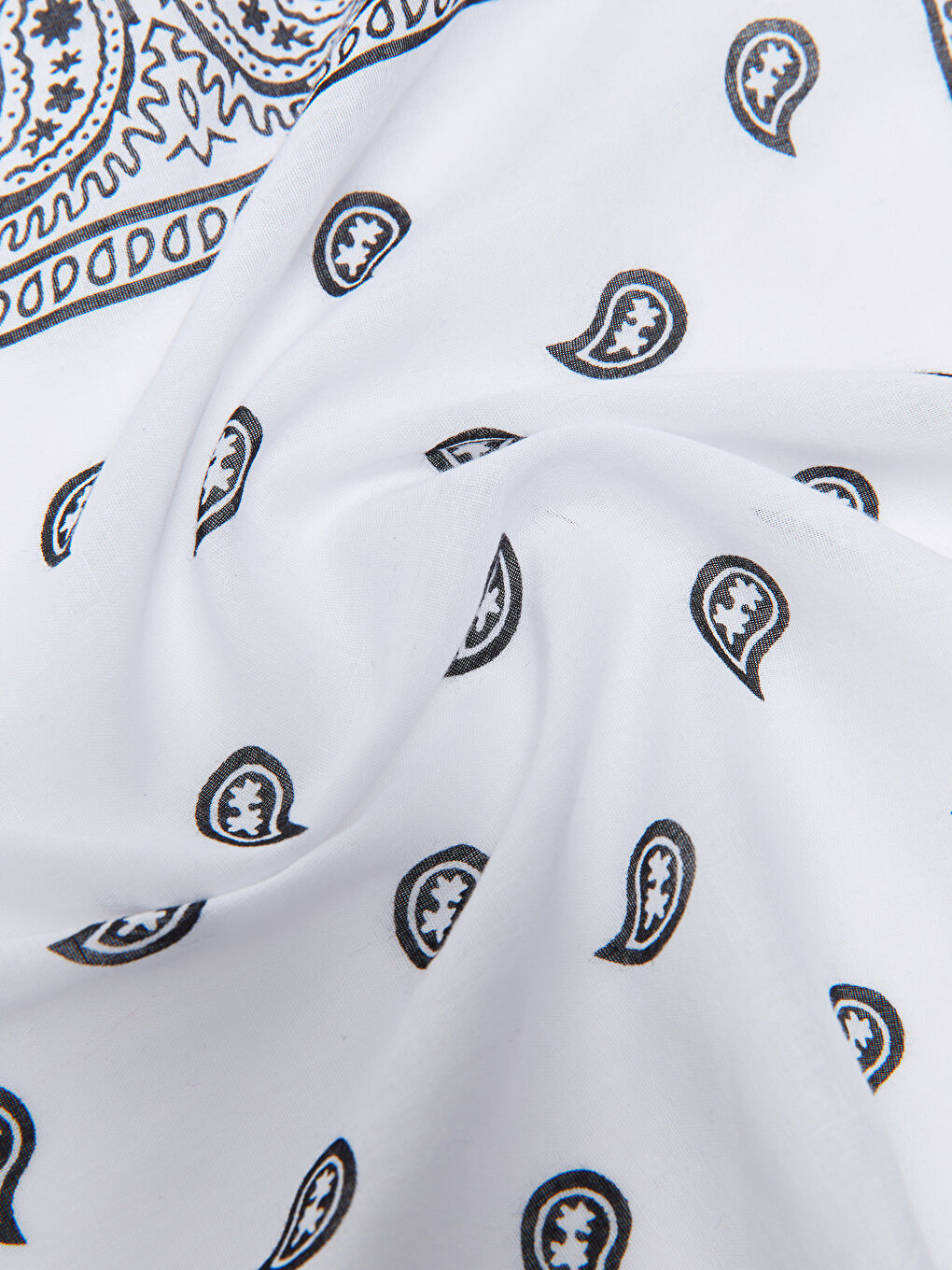 Ерлерге арналған принтті бандана x данадан тұратын-7