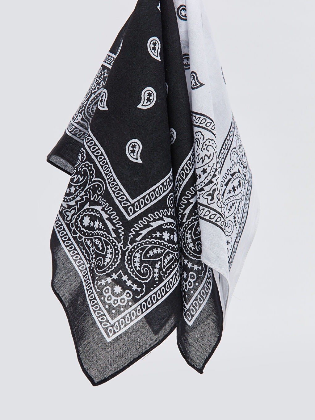 Ерлерге арналған принтті бандана x данадан тұратын-8