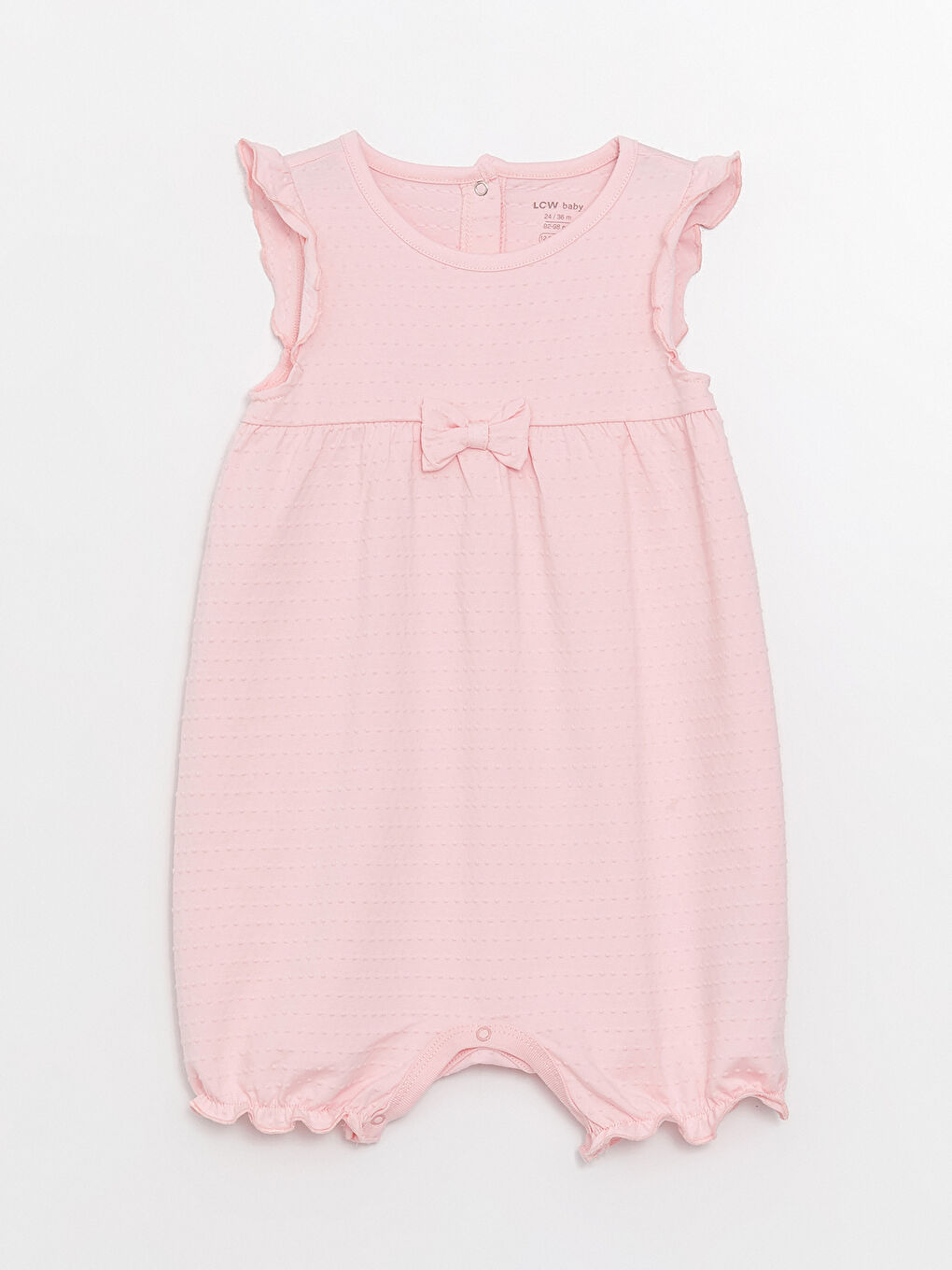 Комбинезоны для малышек девочек с круглым вырезом