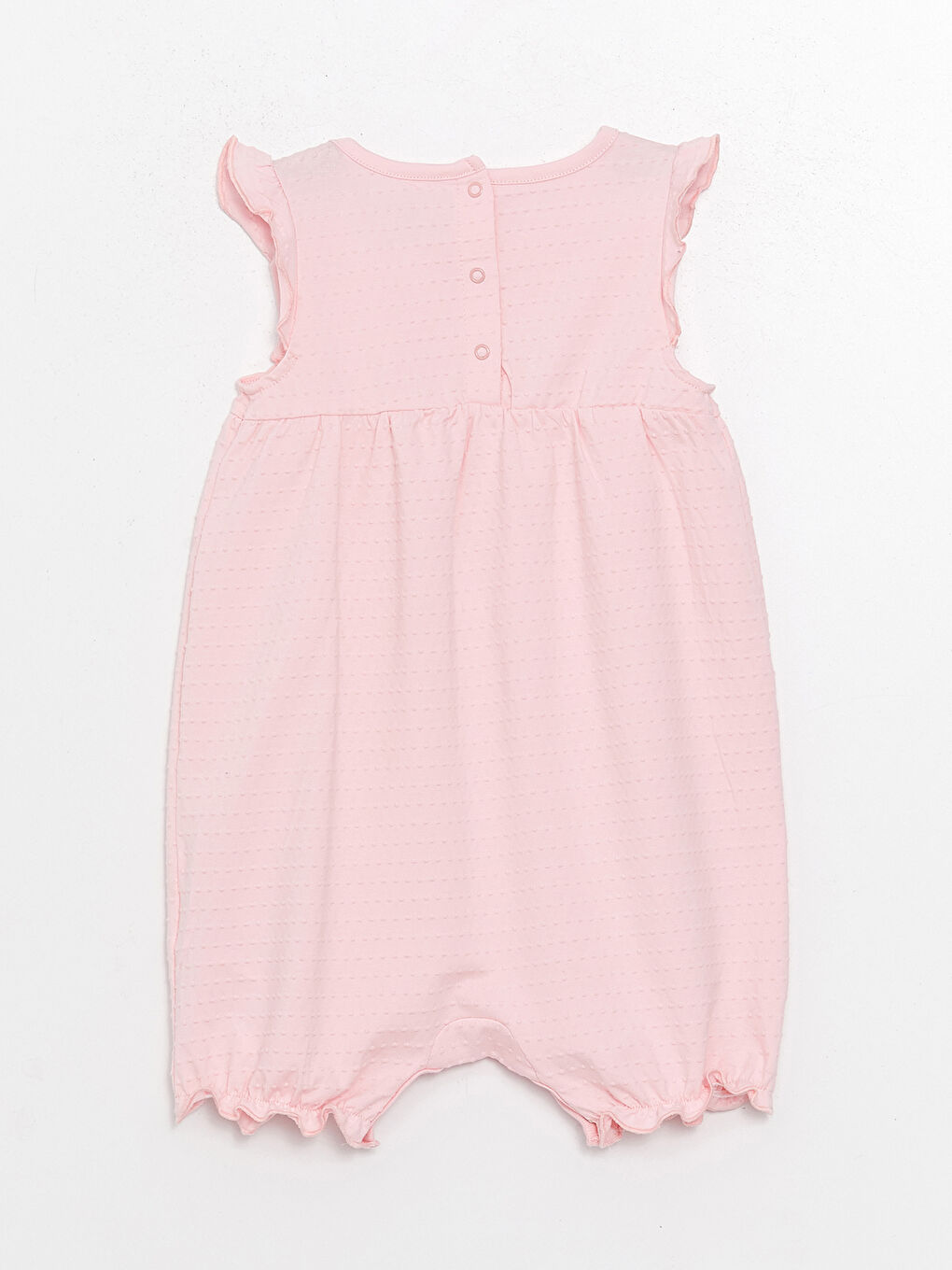 Комбинезоны для малышек девочек с круглым вырезом-1