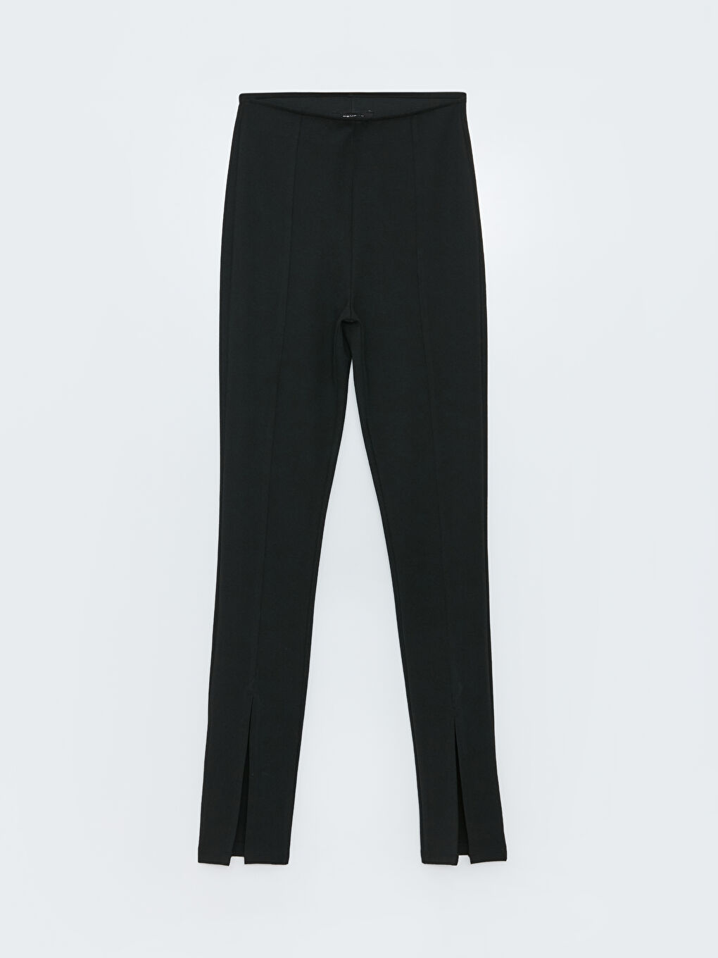 High Waist Flared Women's Trousers-5
