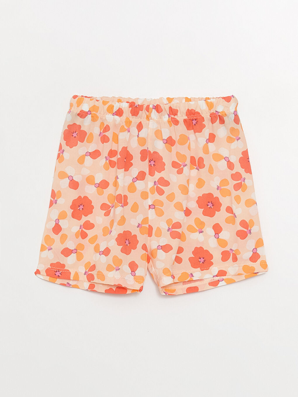 Printed Baby Girl Pajamas Set -S3CU37Z1-KTU
