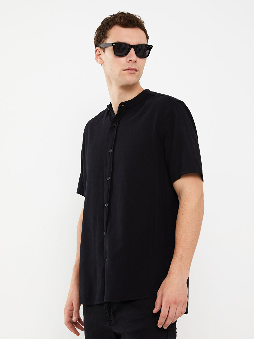 XSIDE Regular Fit Kısa Kollu Erkek Gömlek -S3CU40Z8-RQL