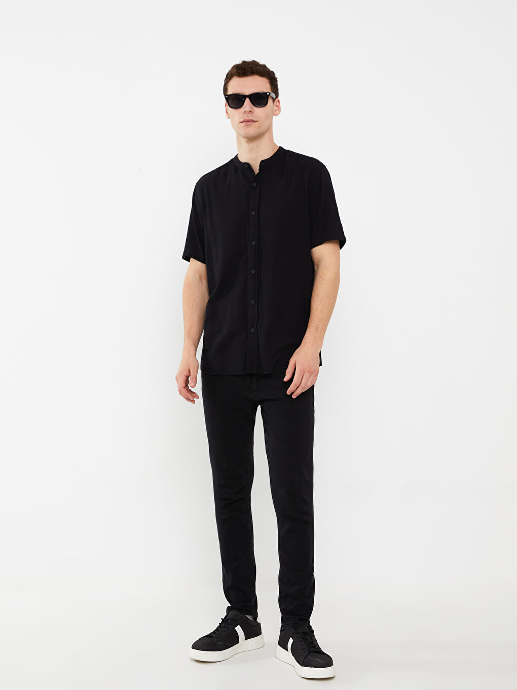 XSIDE Regular Fit Kısa Kollu Erkek Gömlek -S3CU40Z8-RQL