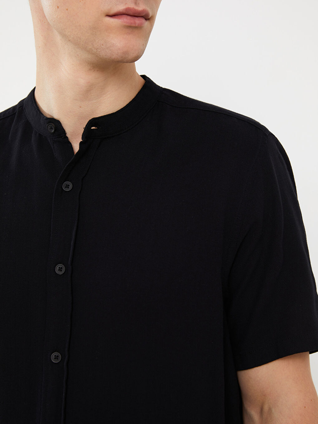 XSIDE Regular Fit Kısa Kollu Erkek Gömlek -S3CU40Z8-RQL