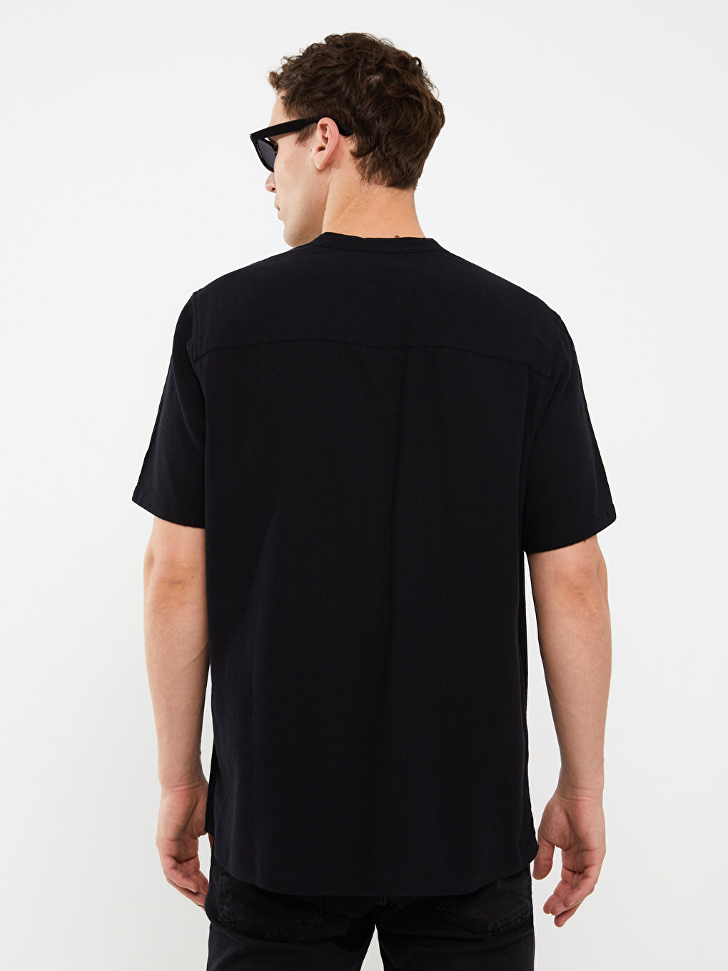 XSIDE Regular Fit Kısa Kollu Erkek Gömlek -S3CU40Z8-RQL