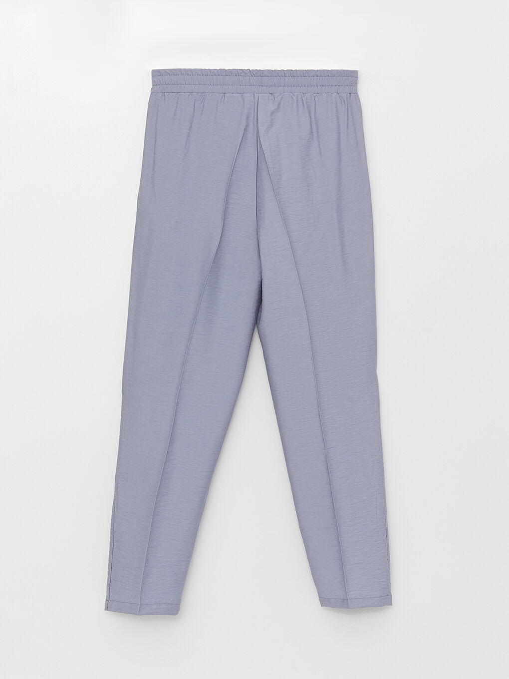 LCW Modest Elastic Waist Comfortable Fit Pocket Detailed Women's Trousers -S3CU43Z8-RRD