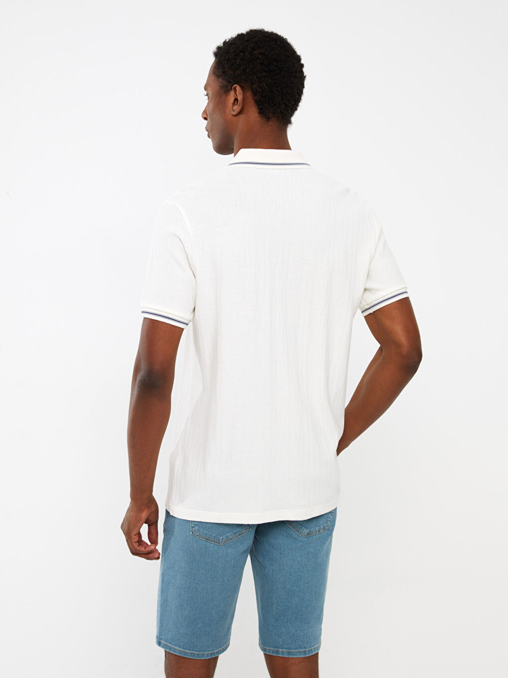 XSIDE Polo Yaka Kısa Kollu Erkek Tişört -S3CU45Z8-J1F
