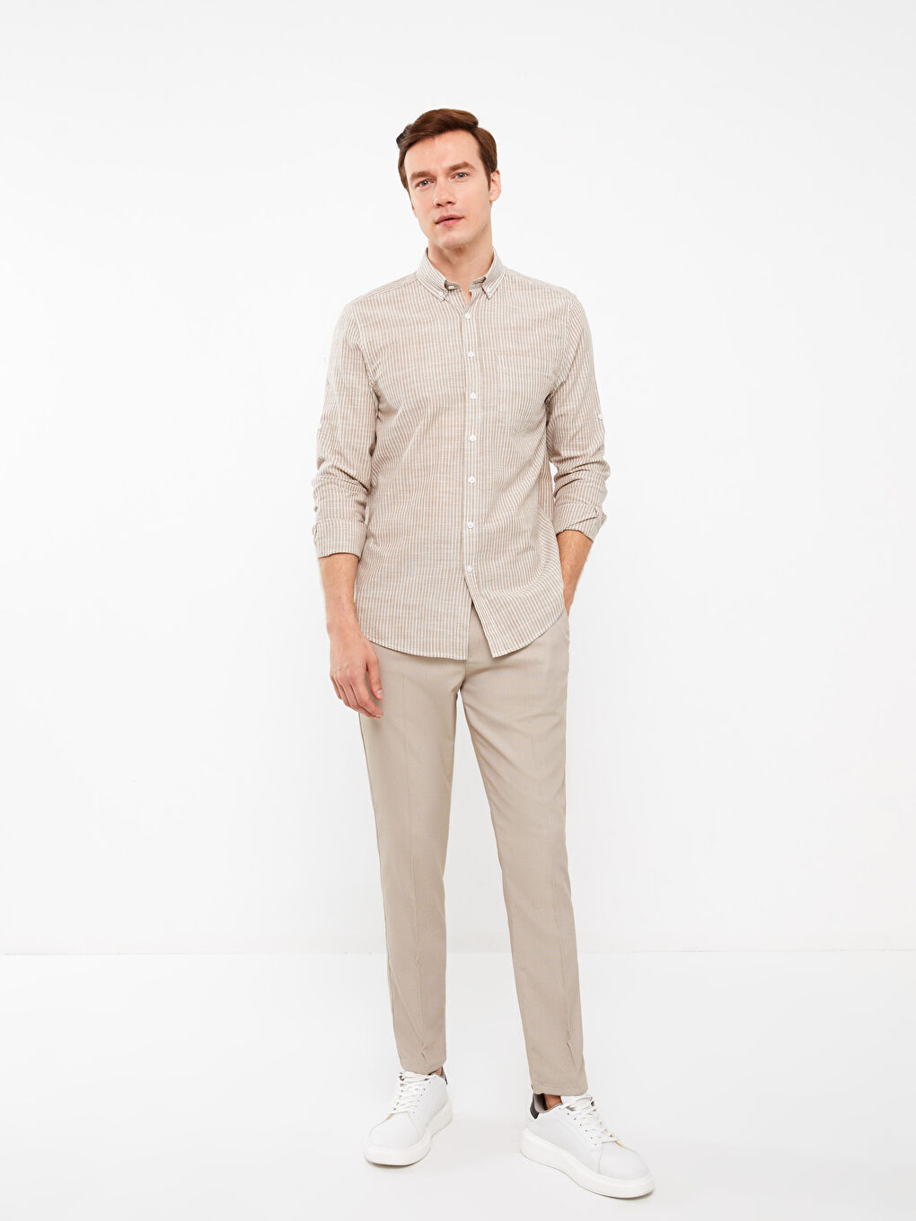 გამხდარი მამაკაცის შარვალი-1