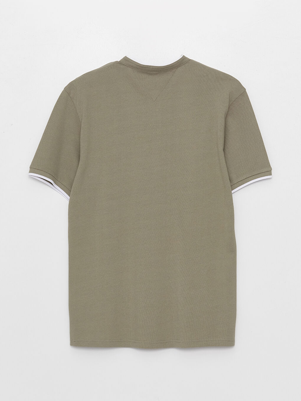 SOUTHBLUE Großvaterkragen Kurzarm Herren T-Shirt -S3CU50Z8-V0H
