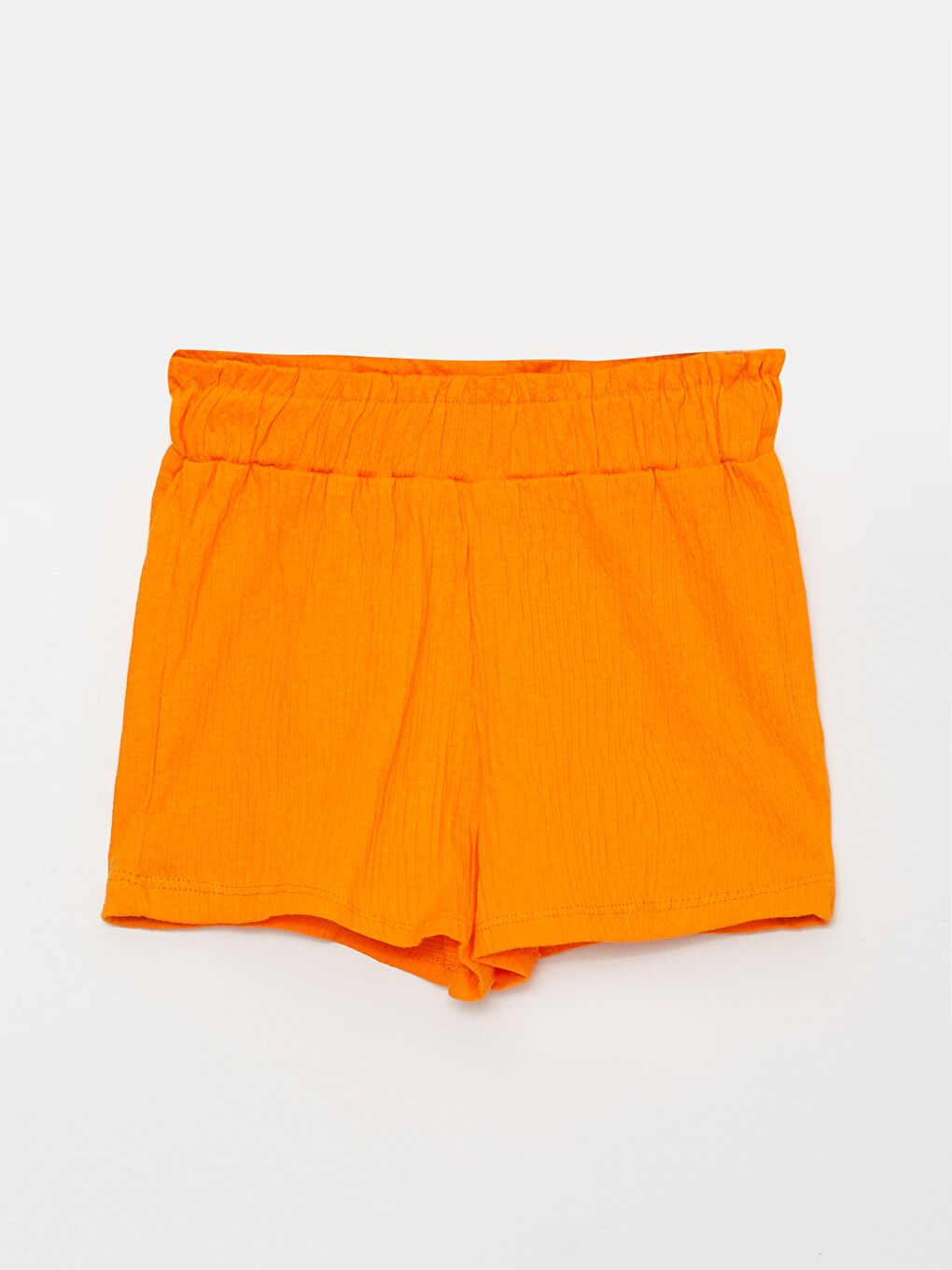 Crew Neck Short Sleeve Embroidery Detailed Baby Girl T-Shirt and Shorts 2-Pack Set-2