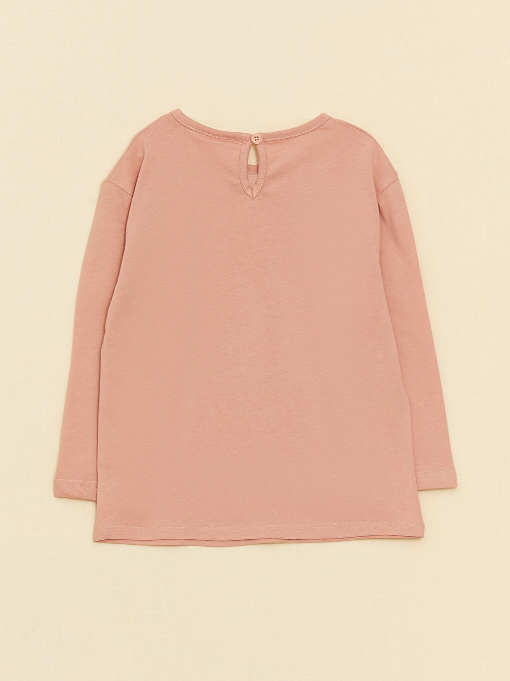 Футболка с длинным рукавом для малышки девочки с принтом Минни Маус и Микки Маус-1