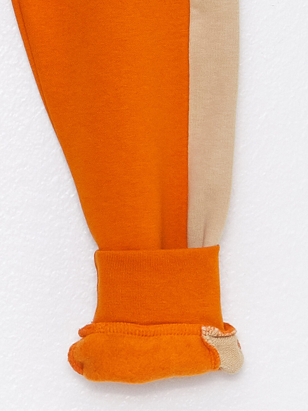 Elastic Waist Boy Jogger Sweatpants with Color Block -S3CU73Z4-LXZ