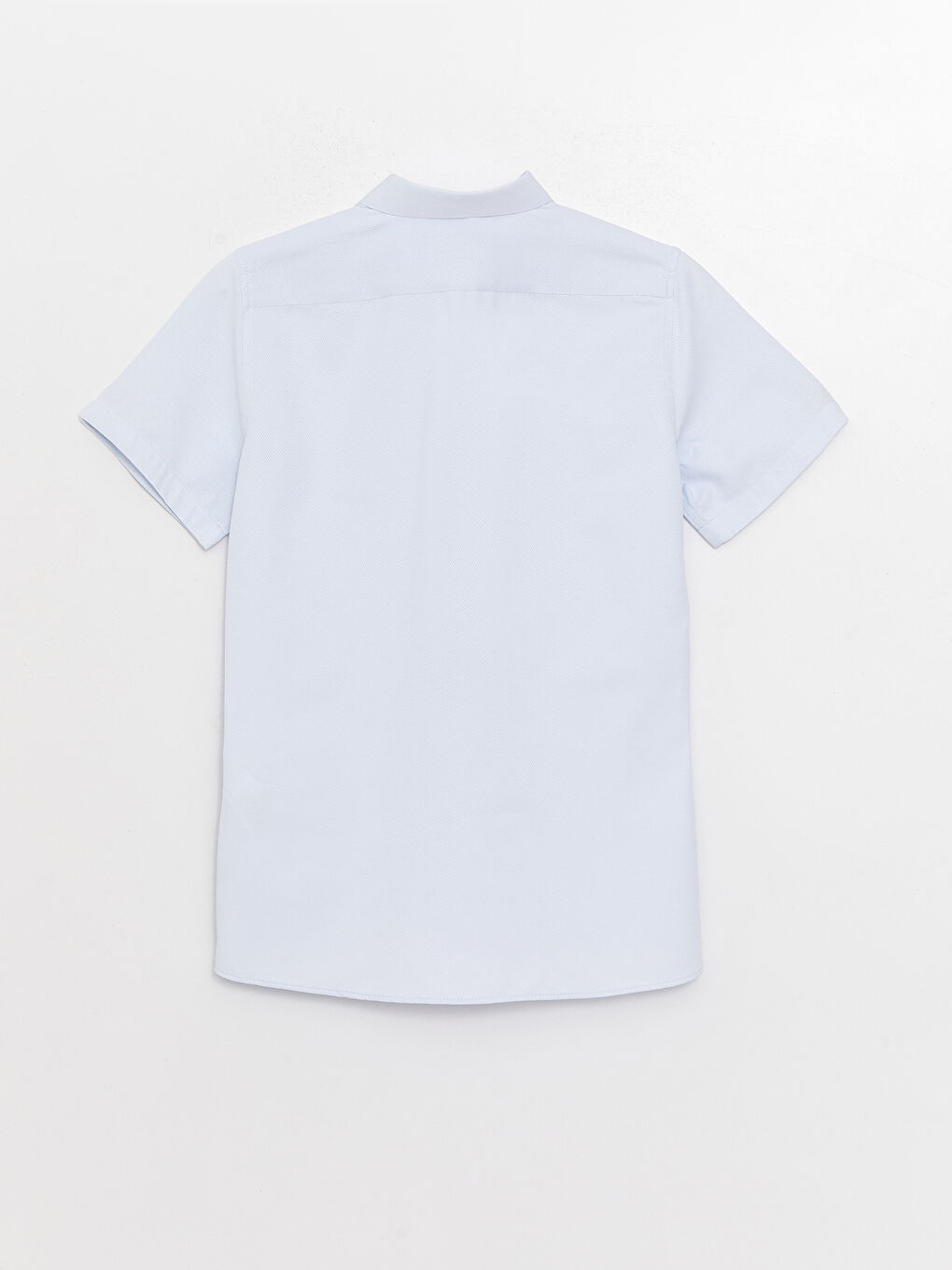 Slim Fit Short Sleeve Dobby Men's Shirt -S3CU86Z8-CSV