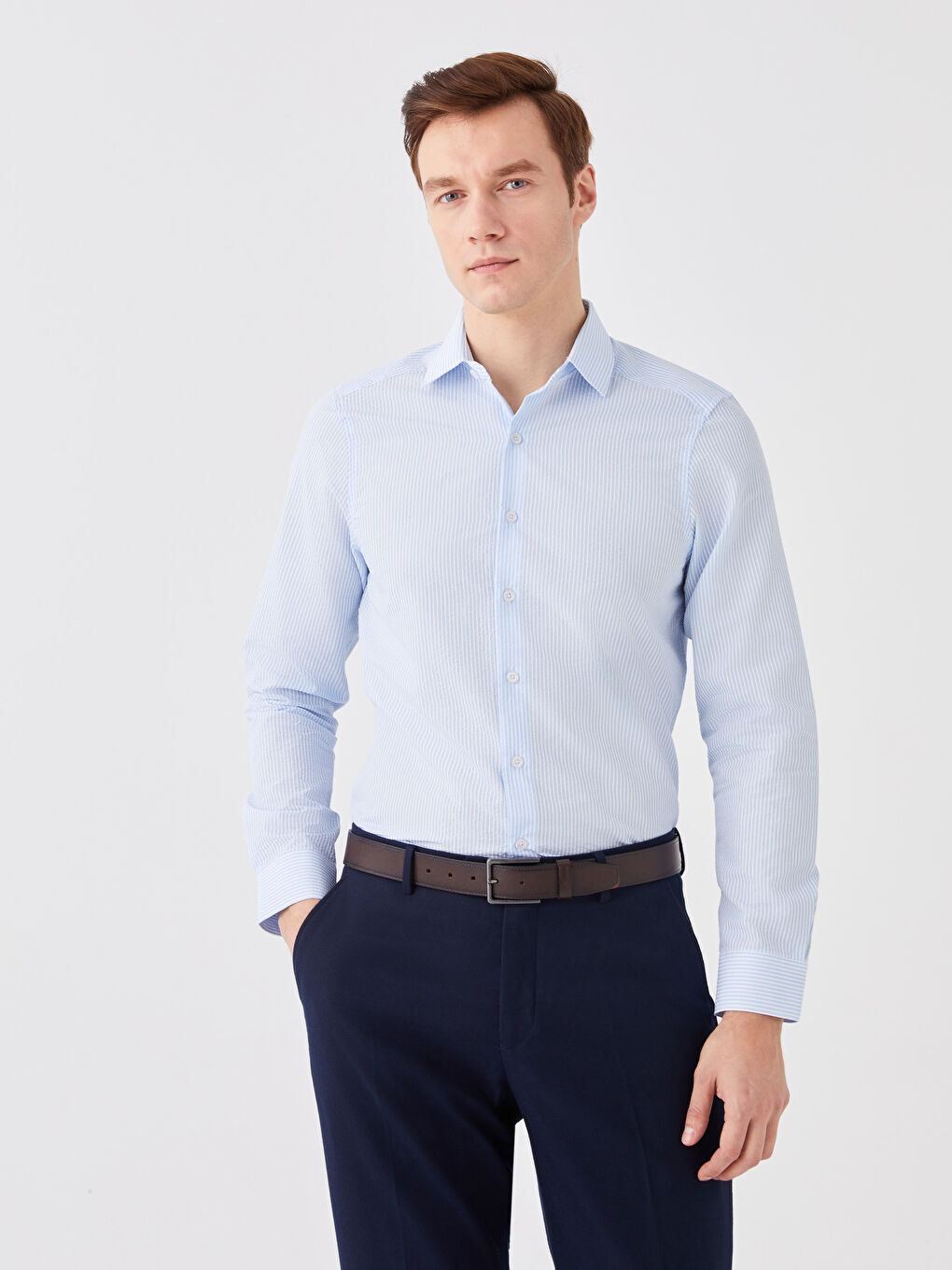 SIC テニスウェア ネイビー/ストライプ UNIQLO ストライプ Vネック Tシャツ ネイビー テニスウェア 錦織