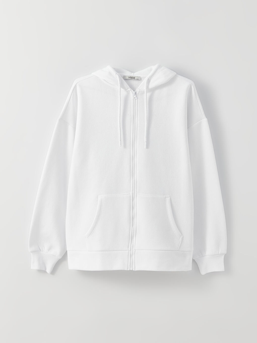 Cardigan Drepte cu Glugă și Mânecă Lungă pentru Femei-5