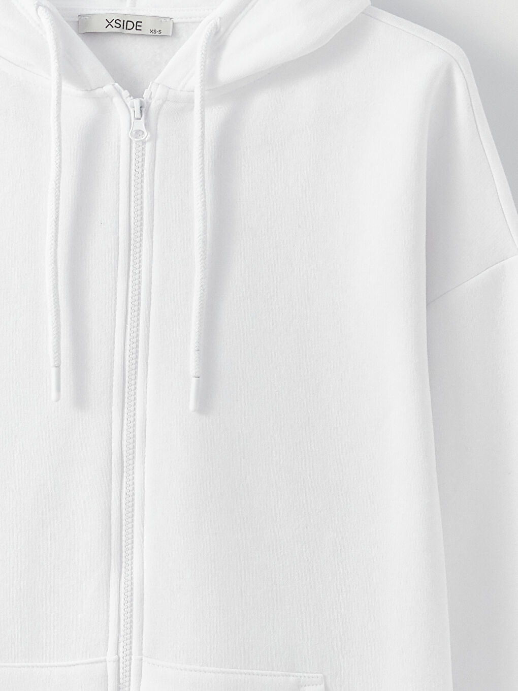 Cardigan Drepte cu Glugă și Mânecă Lungă pentru Femei-6