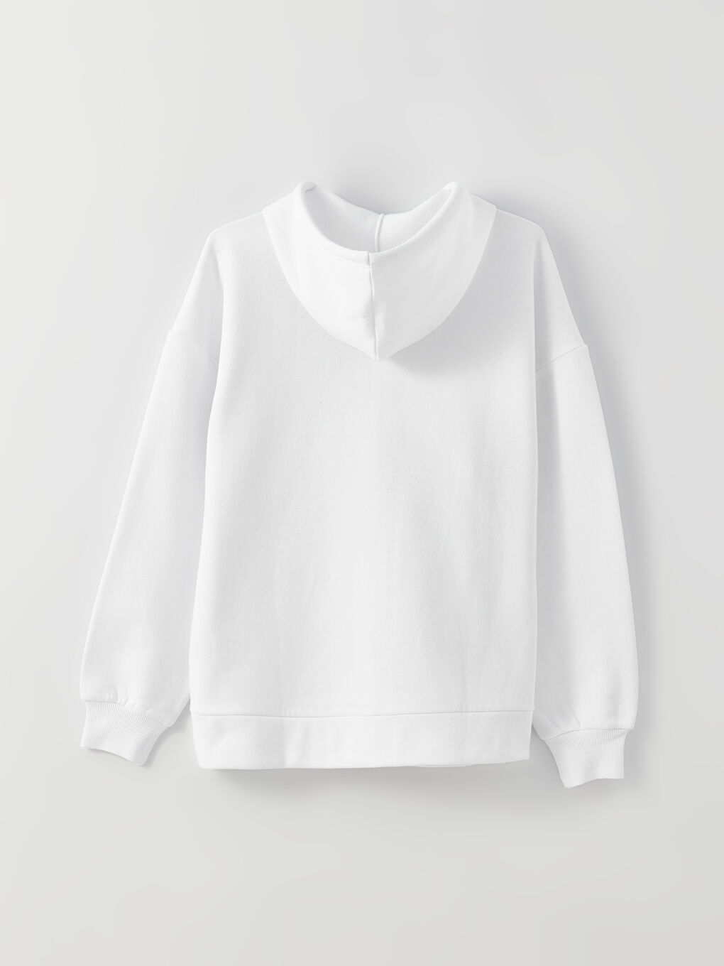 Cardigan Drepte cu Glugă și Mânecă Lungă pentru Femei-7