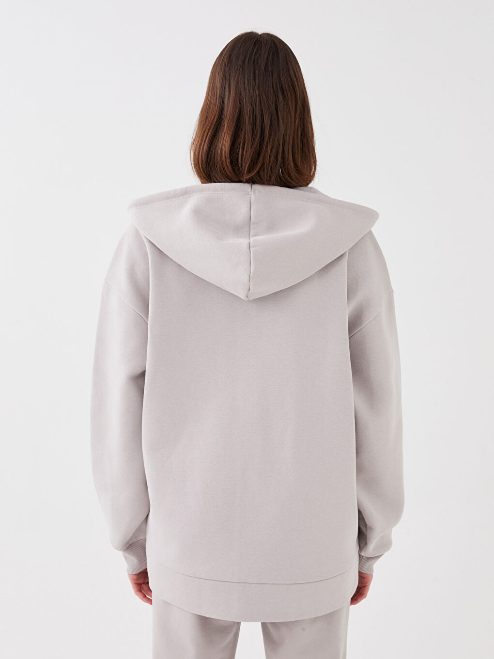 XSIDE Women's Hooded Straight Long Sleeve Cardigan -S3CU95Z8-SUH