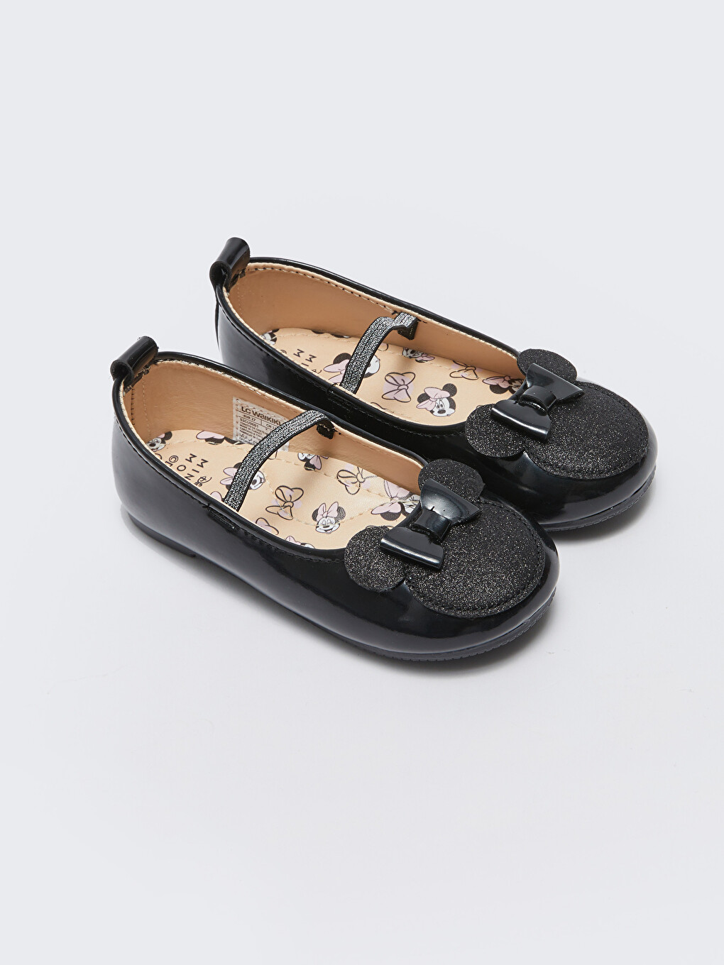Baby Flatsy LCW STEPS Minnie Mouse Licensed Baby Girl Flats - S3CU96Z1-HUC - LC Waikiki