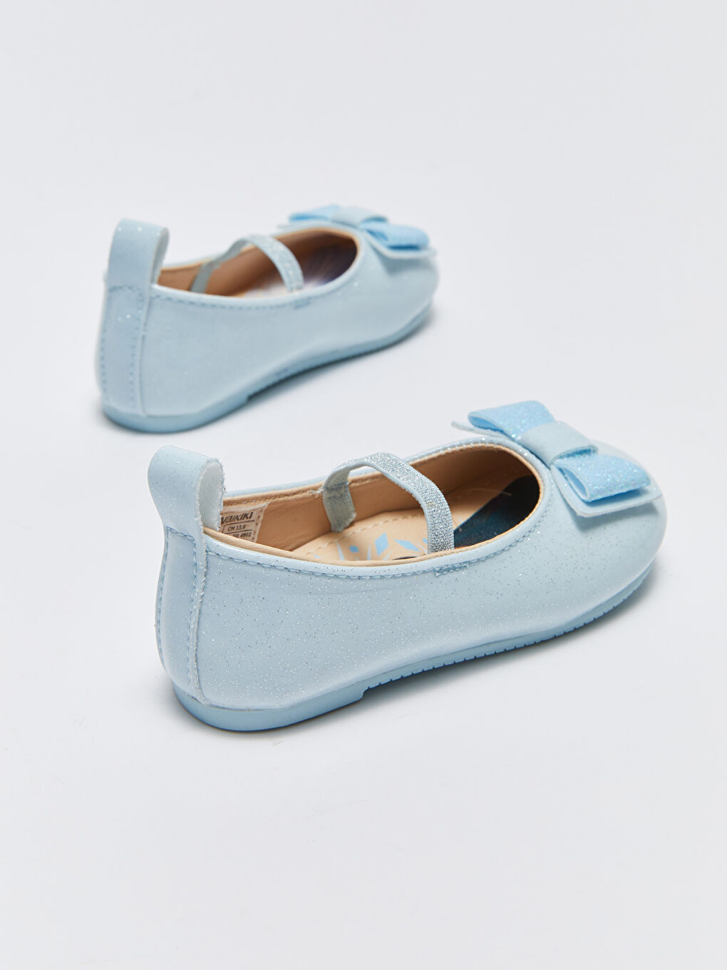 Yeşil Frozen Lisanslı Kız Bebek Babet Ayakkabı-4