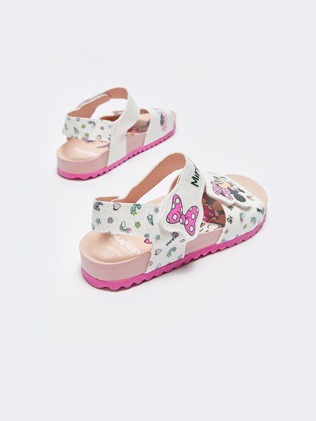 LCW STEPS Sandales sous licence Minnie Mouse pour Filles -S3CV29Z4-LU7