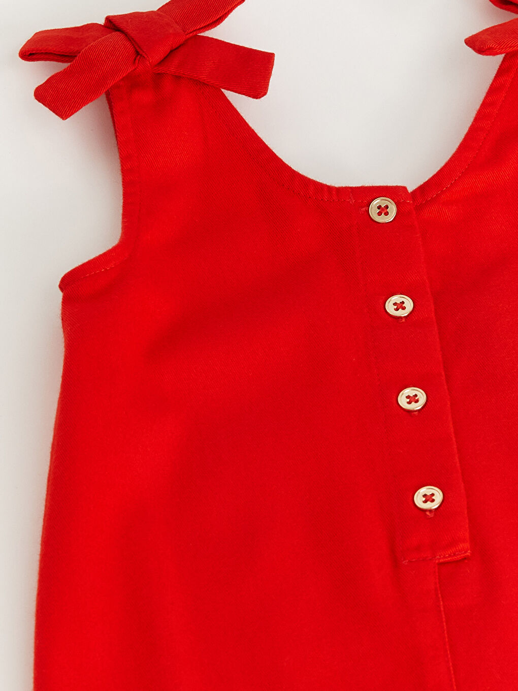 LCW baby Basic Strappy Baby Girl Dress -S3CV80Z1-HBH