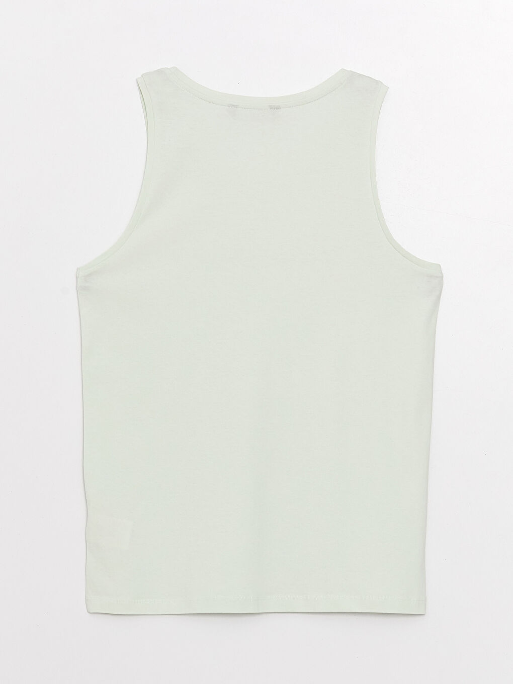 Crew Neck Printed Jersey Men's Sleeveless T-Shirt-6
