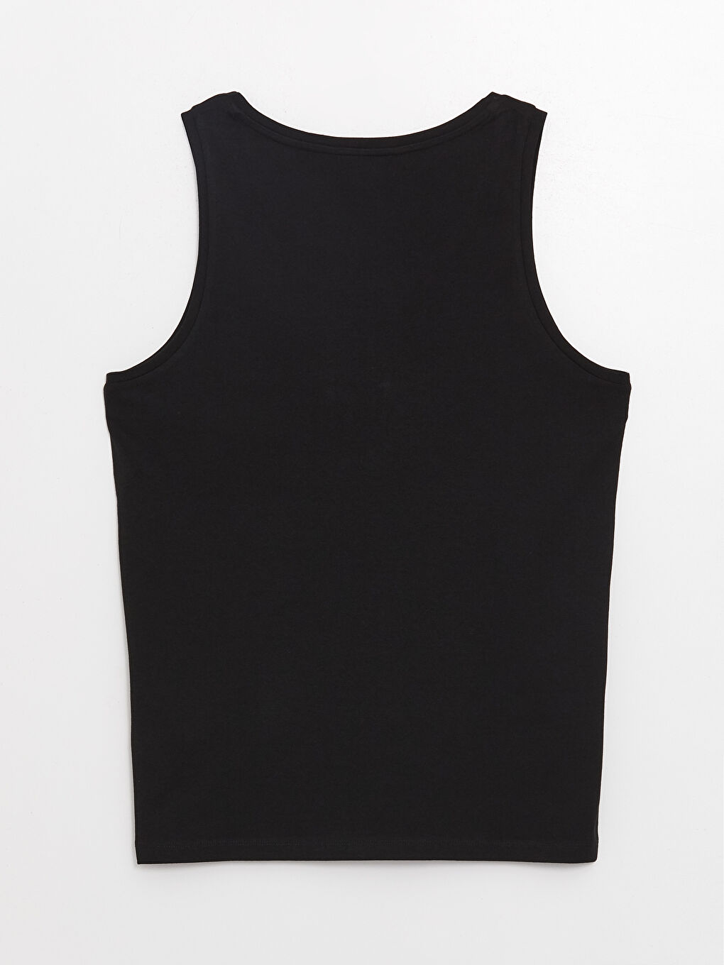 Crew Neck Printed Jersey Men's Sleeveless T-Shirt-6