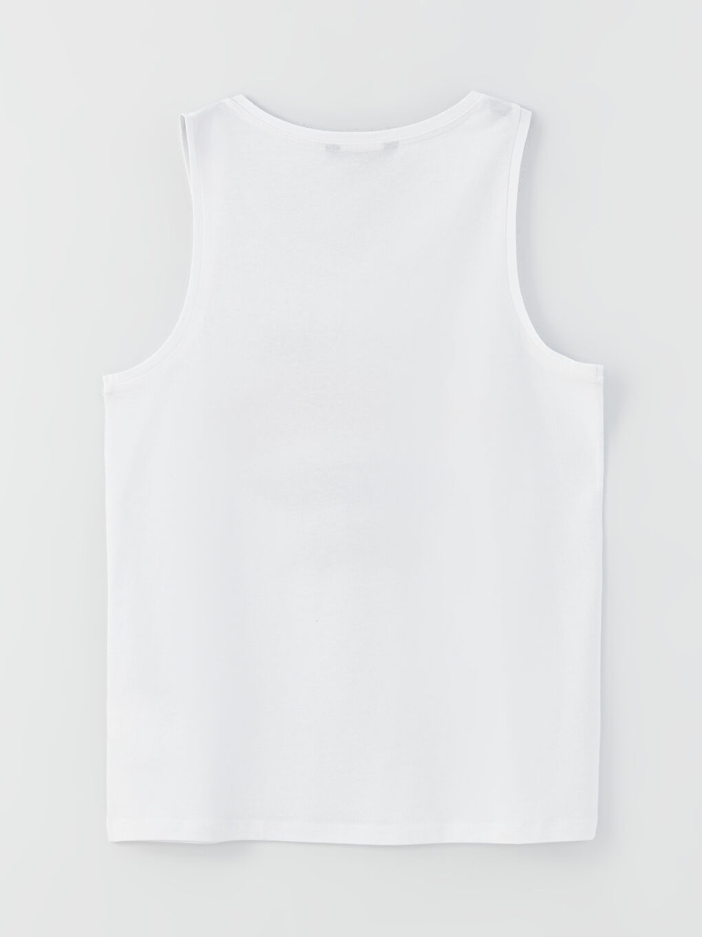 Crew Neck Printed Jersey Men's Sleeveless T-Shirt-7