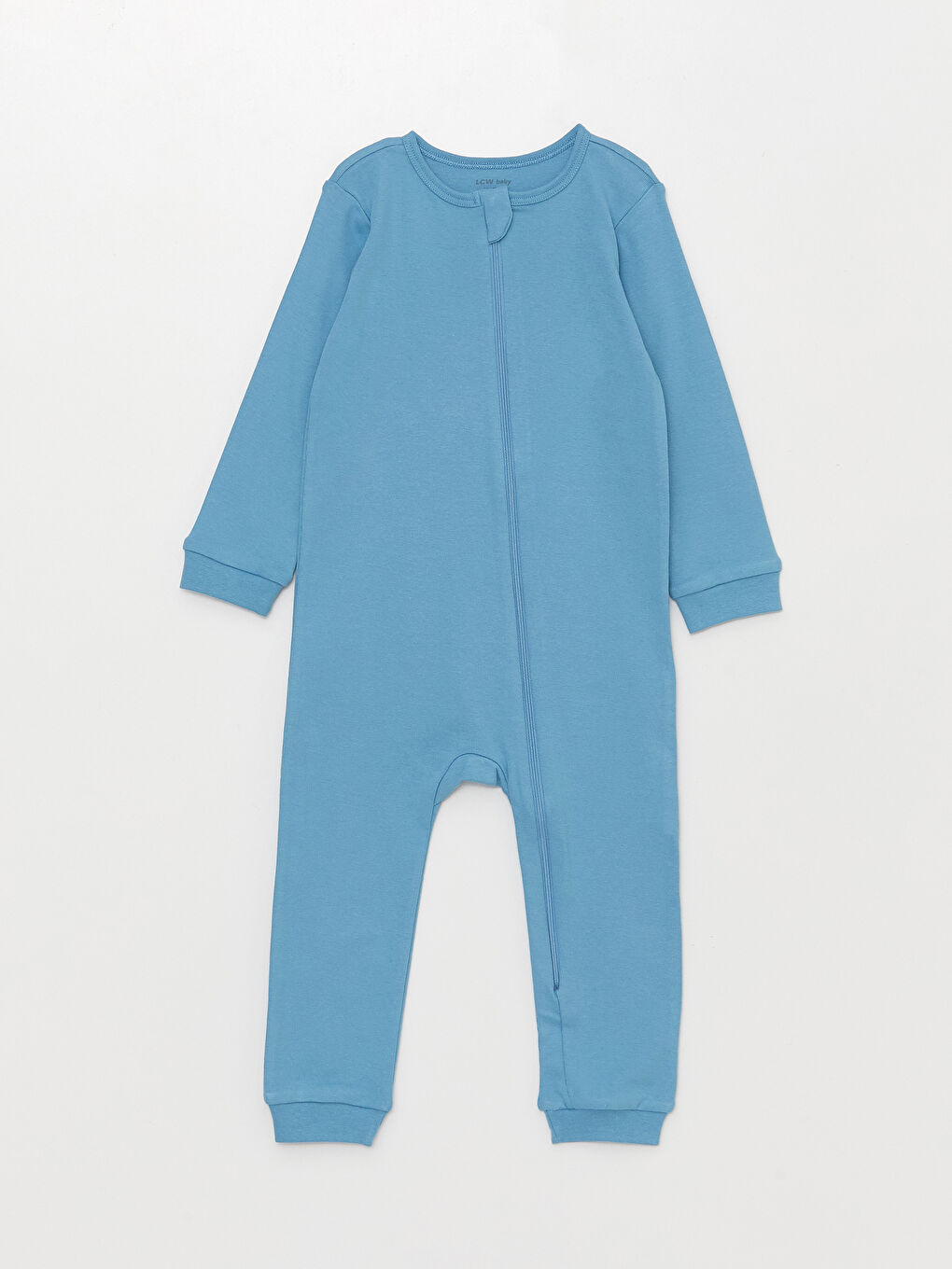Crew Neck Long Sleeved Cotton Baby Boy Rompers 3 Pcs-3