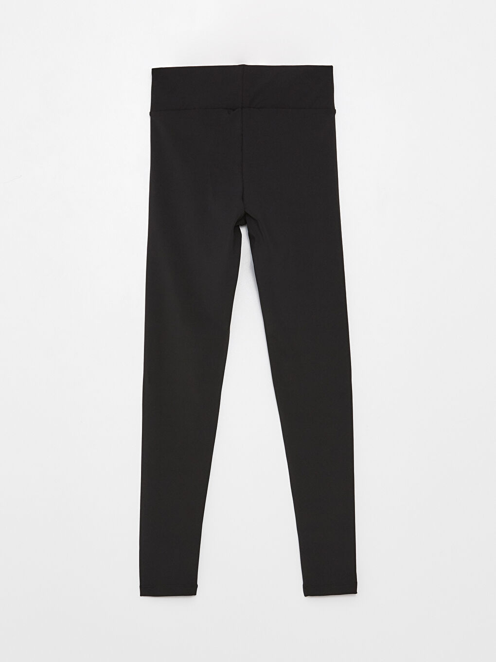 Women's Elasticated Waist Plain Leggings -S3CY69Z8-CVL